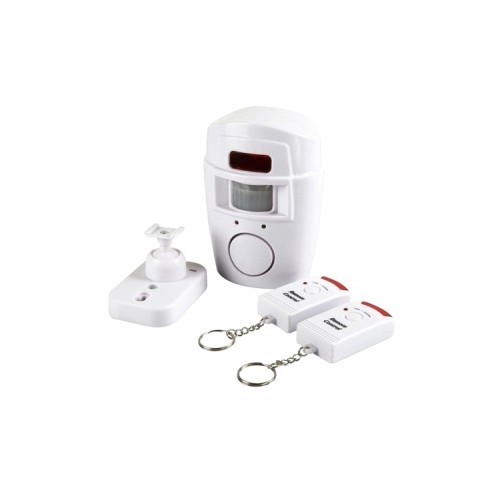1+1 Gratis: Alarma de securitate fara fir, senzor de miscare si 2 telecomenzi, garantie 12 luni