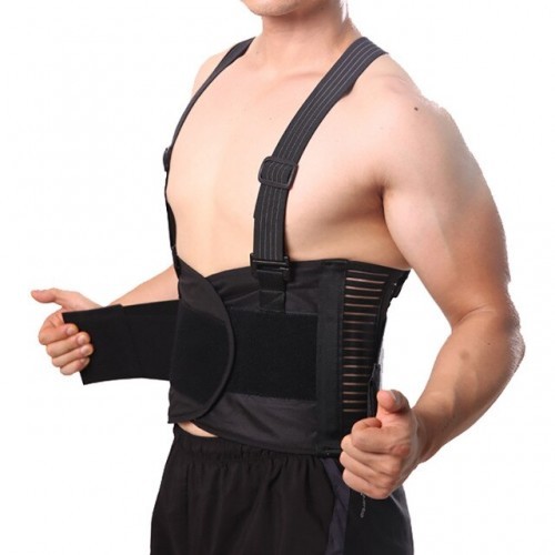 Centura cu bretele lombara Waist Support YC-6135
