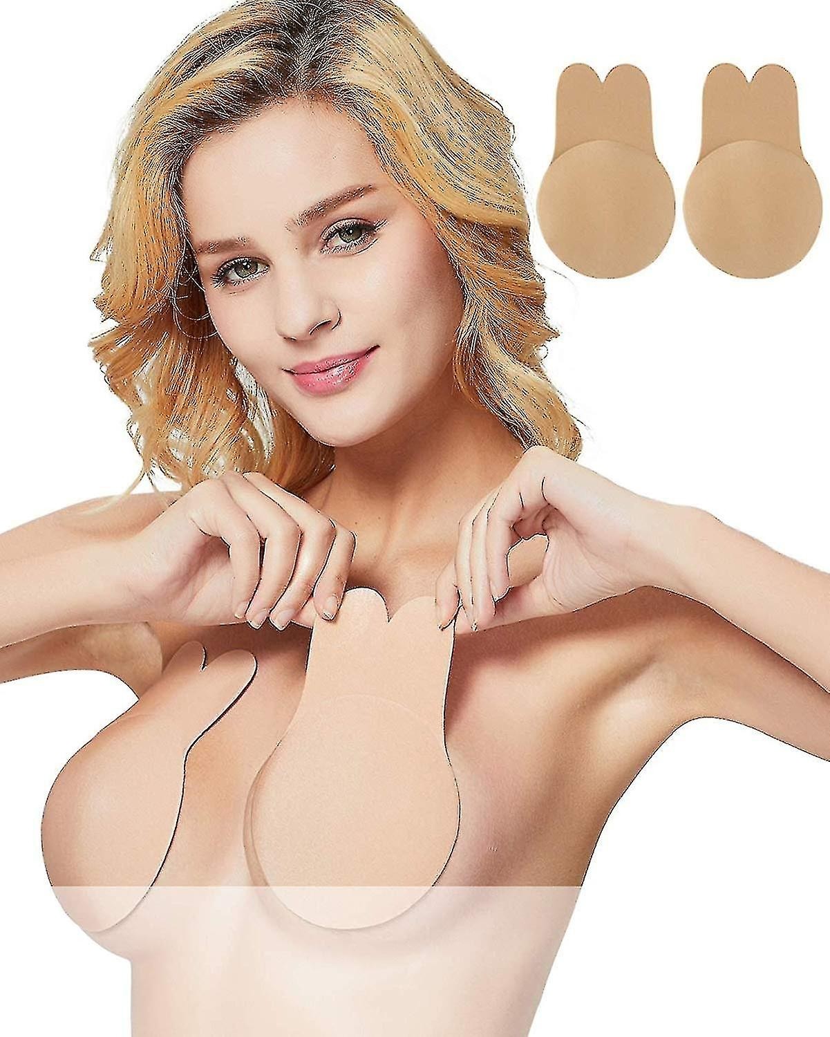 Sutien invizibil cu efect push-up