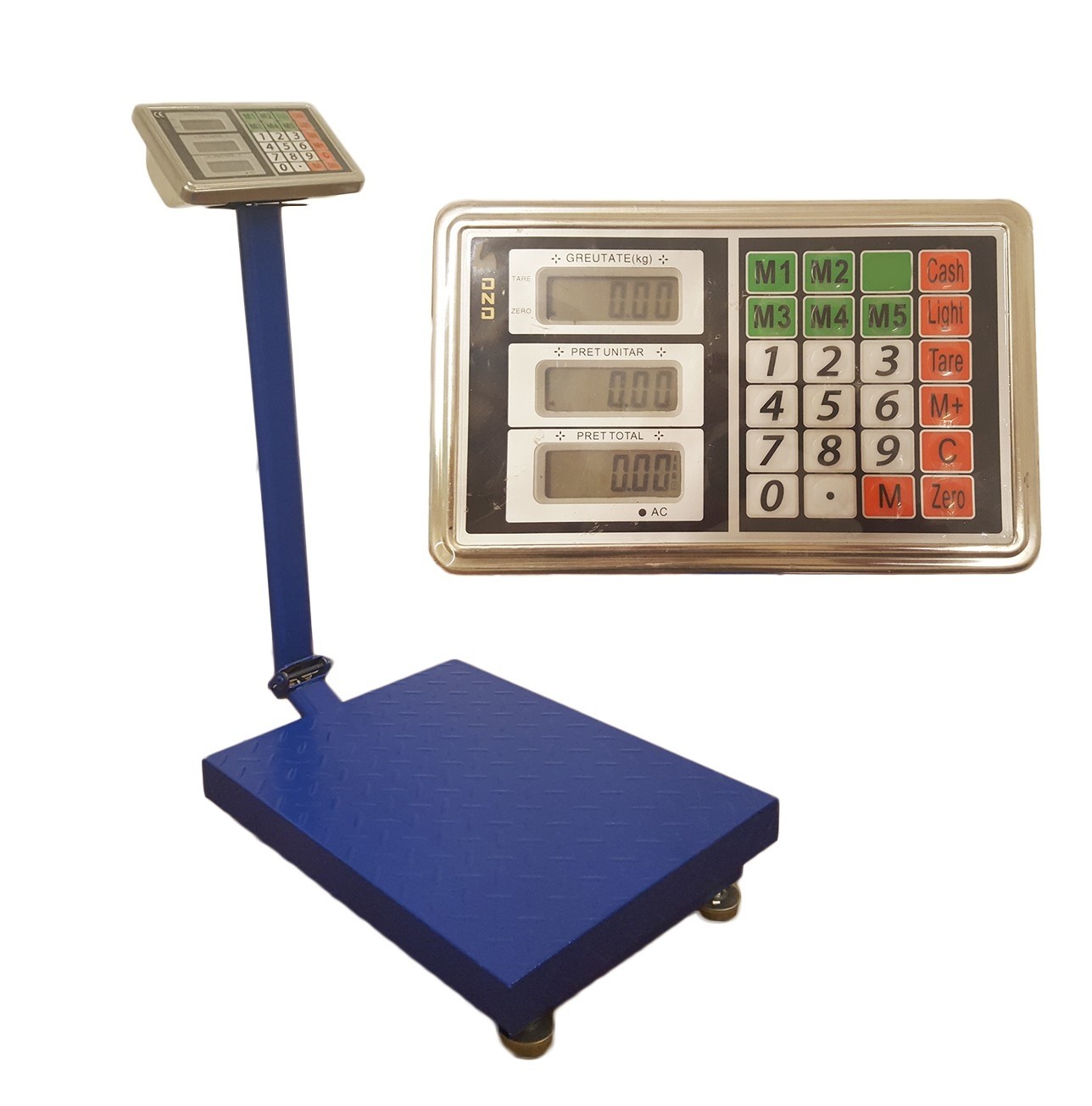 Cantar pliabil electronic 350kg cu platforma 40 x 50 cm