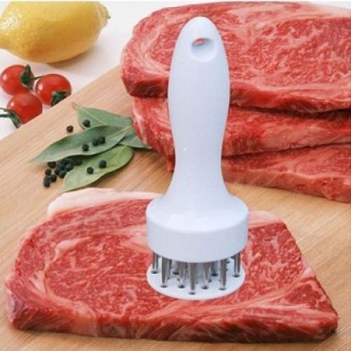  Fragezitor carne, cu tije de inox, pentru fripturi delicioase, suculente