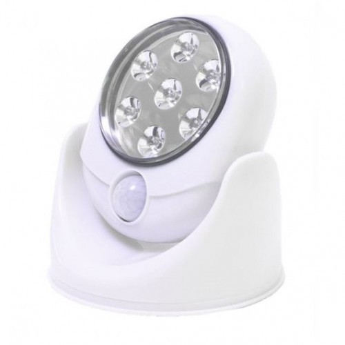 Lampa cu senzor de miscare