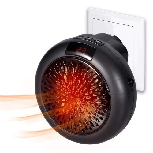 Mini aeroterma portabila cu display digital, 900 W - Wonder Heater Pro