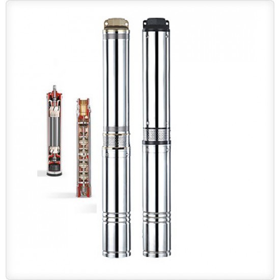 Pompa Swat multietajata submersibila 67 metri 1500W 95QJD5-6710-1.1
