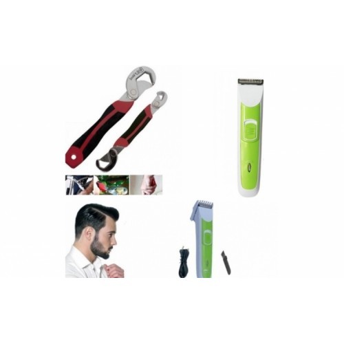 Set 2 chei universale Snap`n Grip + Aparat de tuns Nova