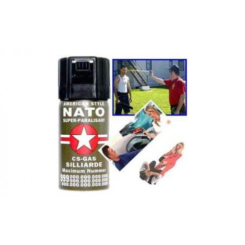 2 x Spray de autoaparare cu piper Nato