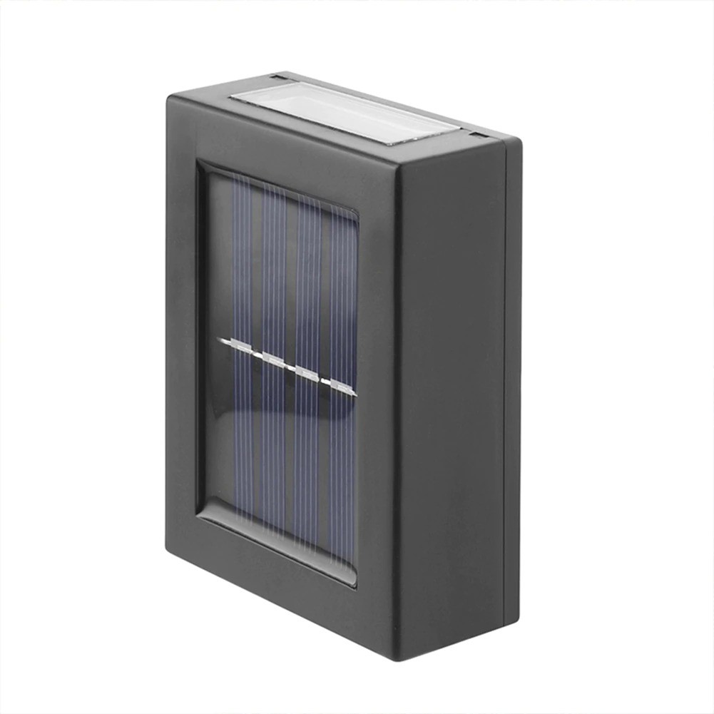Set 2 lampi solare de perete LED