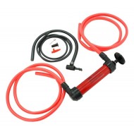 Pompa manuala 3 in 1 din plastic pentru transfer lichide