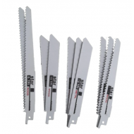 Set 10 panze fierastrau tip sabie. Metal si Lemn, lungimi diferite