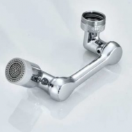Extensie robinet rotativa 1080°, moduri multiple de curgere a apei