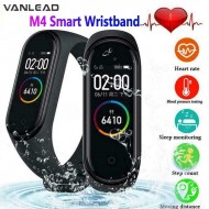 Bratara fitness smartband M4 , Bluetooth, OLED, IP67, ritm cardiac, notificari apeluri