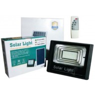 Proiector LED SMD 150 W cu panou solar IP67