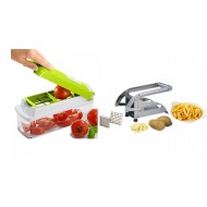Razatoare multifunctionala + Feliator cartofi INOX