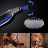 Trimmer facial cu 3 capete, Micro Touch Solo