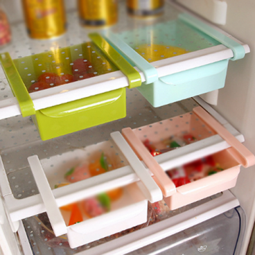 4 x Raft pentru depozitare in frigider