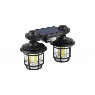 Felinar solar 192 LED, senzor, 30W, telecomanda
