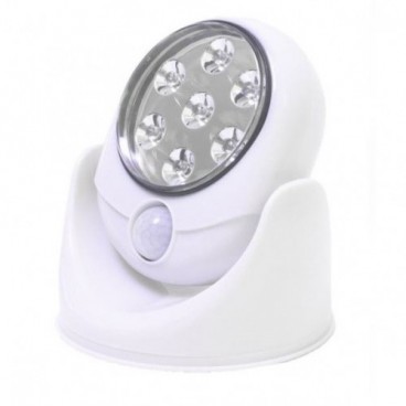 Lampa cu senzor de miscare